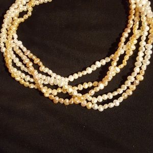 Pearl necklace